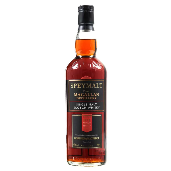 マッカランSpeymaltfromMacallan Distillery1975 Speymalt Macallan 1973